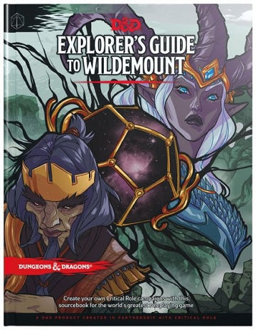 Dungeons & Dragons - 5th Edition - Explorer's Guide to Wildemount available at 401 Games Canada