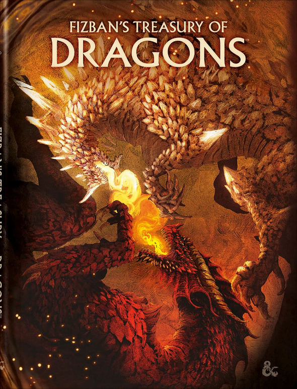 Dungeons & Dragons - 5th Edition - Fizban's Treasury of Dragons - Limited Edition available at 401 Games Canada