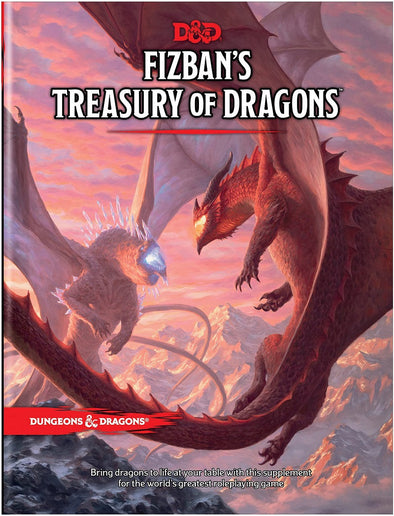 Dungeons & Dragons - 5th Edition - Fizban's Treasury of Dragons available at 401 Games Canada