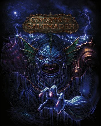 Dungeons & Dragons - 5th Edition - Ghosts of Saltmarsh - Limited Edition available at 401 Games Canada