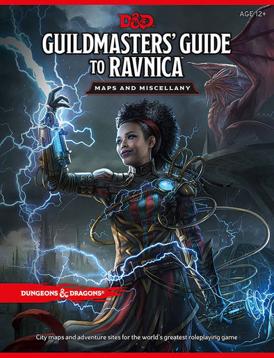 Dungeons & Dragons - 5th Edition - Guildmaster's Guide to Ravnica - Maps and Miscellany is available at 401 Games Canada, Canada's Source for RPG!