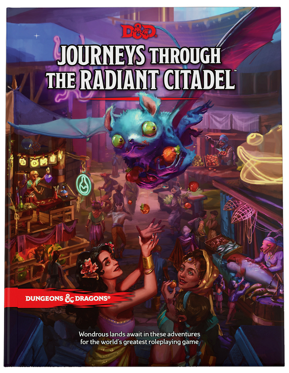 Dungeons & Dragons - 5th Edition - Journeys Through the Radiant Citadel available at 401 Games Canada