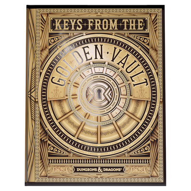 Dungeons & Dragons - 5th Edition - Keys From the Golden Vault Limited Edition available at 401 Games Canada