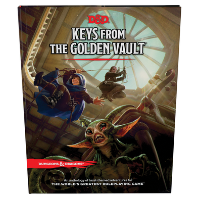 Dungeons & Dragons - 5th Edition - Keys From the Golden Vault available at 401 Games Canada