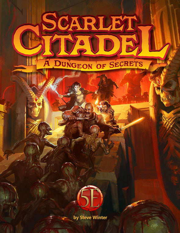 Dungeons & Dragons - 5th Edition - Kobold Press - Scarlet Citadel available at 401 Games Canada