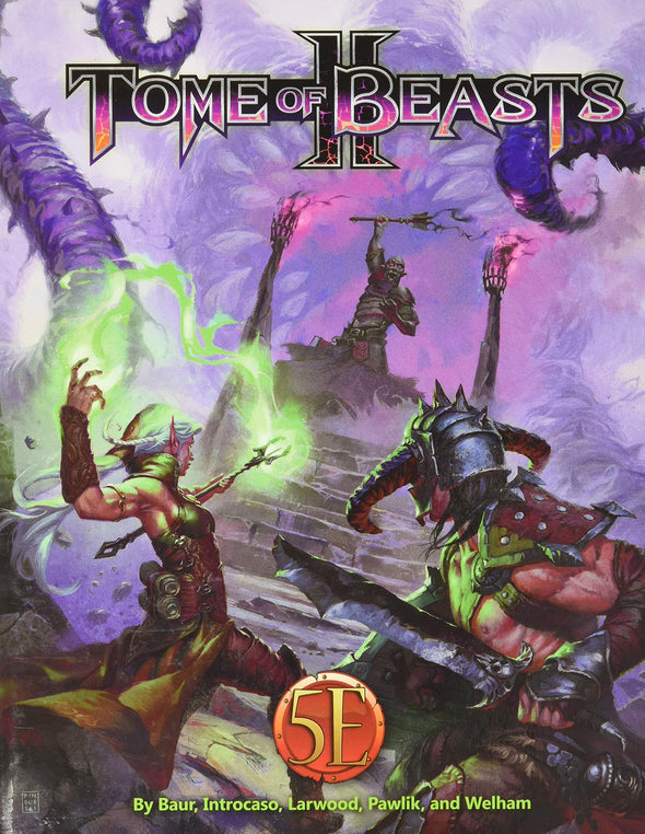 Dungeons & Dragons - 5th Edition - Kobold Press - Tome of Beasts 2 - Pocket Edition available at 401 Games Canada