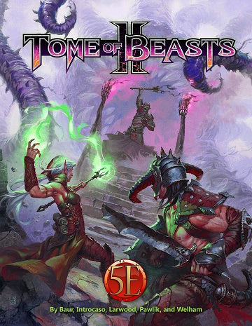 Dungeons & Dragons - 5th Edition - Kobold Press - Tome of Beasts II available at 401 Games Canada