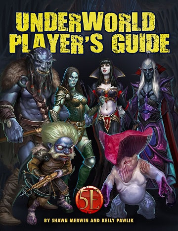 Dungeons & Dragons - 5th Edition - Kobold Press - Underworld Player's Guide available at 401 Games Canada