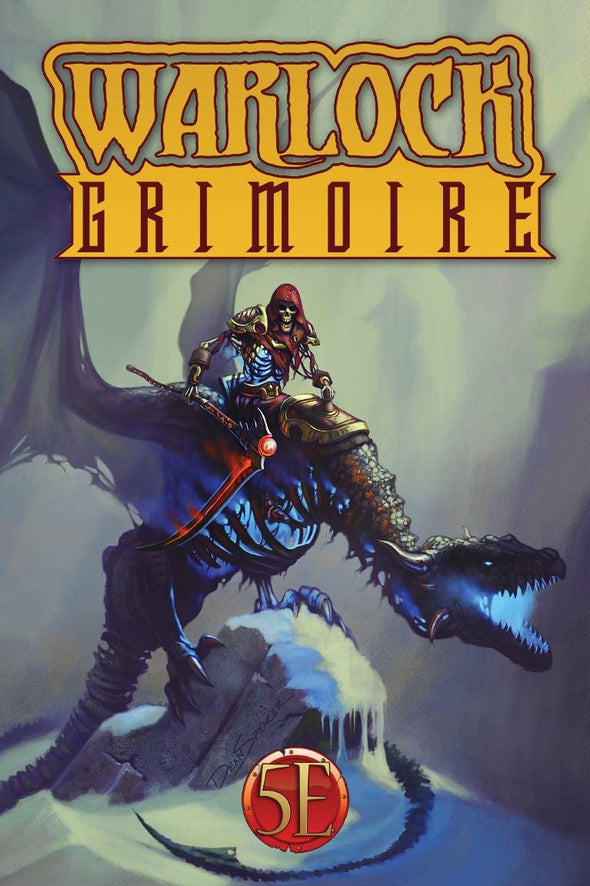 Dungeons & Dragons - 5th Edition - Kobold Press - Warlock Grimoire available at 401 Games Canada