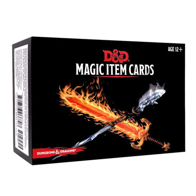 Dungeons & Dragons 5th Edition - Magic Item Cards available at 401 Games Canada