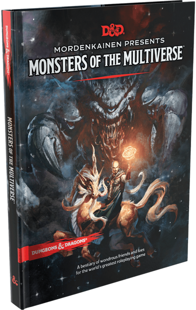 Dungeons & Dragons - 5th Edition - Mordenkainen Presents: Monsters of the Multiverse available at 401 Games Canada
