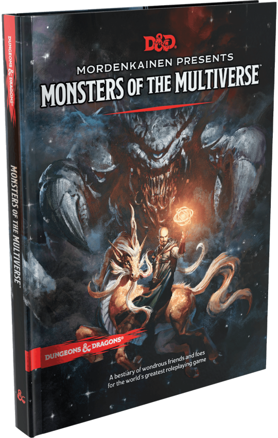 Dungeons & Dragons - 5th Edition - Mordenkainen Presents: Monsters of the Multiverse available at 401 Games Canada