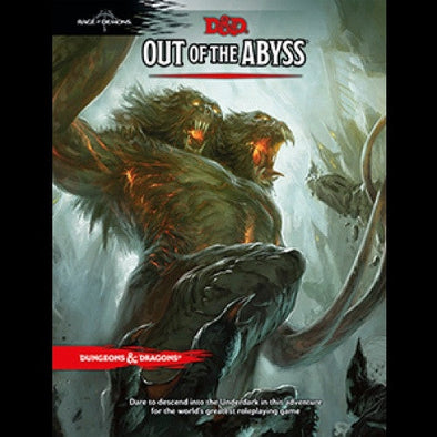 Dungeons & Dragons - 5th Edition - Out of the Abyss available at 401 Games Canada