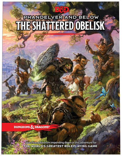 Dungeons & Dragons - 5th Edition - Phandelver and Below - The Shattered Obelisk available at 401 Games Canada