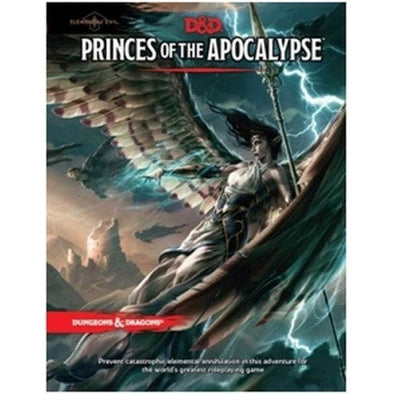 Dungeons & Dragons - 5th Edition - Princes of the Apocalypse-RPG-401 Games
