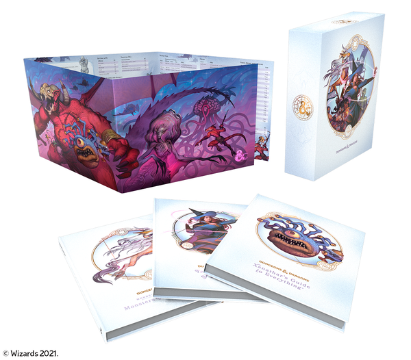 401 Games Canada - D&D: 5E - Rules Expansion Gift Set - Alt. Cover