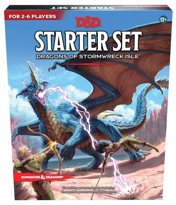 Dungeons & Dragons - 5th Edition - Starter Set: Dragons of Stormwreck Isle available at 401 Games Canada