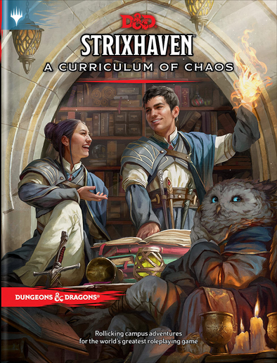Dungeons & Dragons - 5th Edition - Strixhaven: A Curriculum of Chaos available at 401 Games Canada