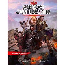 Dungeons & Dragons - 5th Edition - Sword Coast Adventurer's Guide available at 401 Games Canada