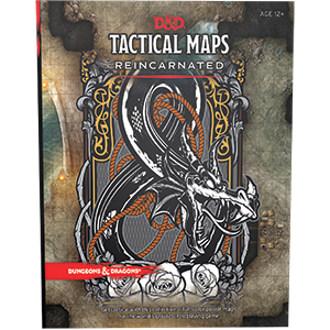 Dungeons & Dragons - 5th Edition - Tactical Maps Reincarnated available at 401 Games Canada