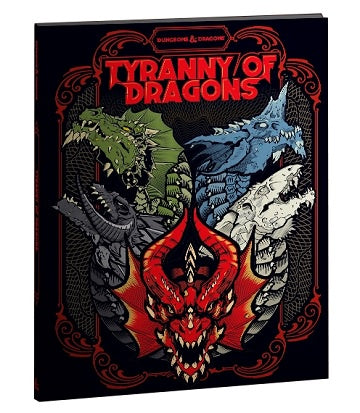 Dungeons & Dragons - 5th Edition - Tyranny of Dragons - Limited Edition available at 401 Games Canada