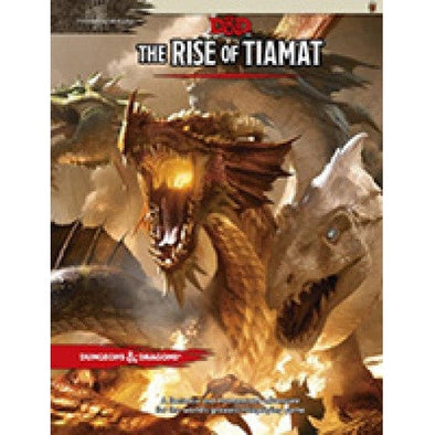 Dungeons & Dragons - 5th Edition - Tyranny of Dragons - The Rise of Tiamat-RPG-401 Games