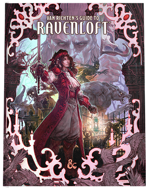 Dungeons & Dragons - 5th Edition - Van Richten's Guide to Ravenloft - Limited Edition available at 401 Games Canada
