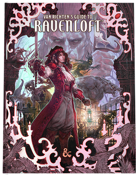 401 Games Canada - D&D: 5E - Van Richten's Guide to Ravenloft