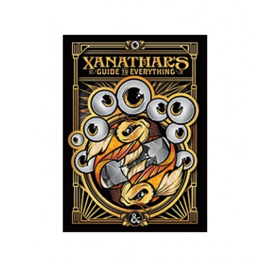 Dungeons & Dragons - 5th Edition - Xanathar's Guide to Everything - Limited Edition available at 401 Games Canada