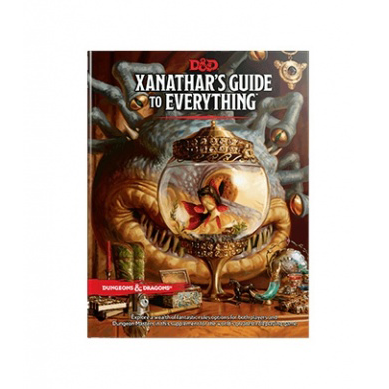 Dungeons & Dragons - 5th Edition - Xanathar's Guide to Everything available at 401 Games Canada