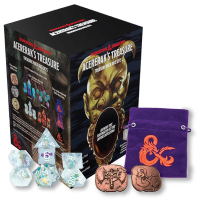 Dungeons & Dragons - Acererak's Treasure Blind Pack available at 401 Games Canada