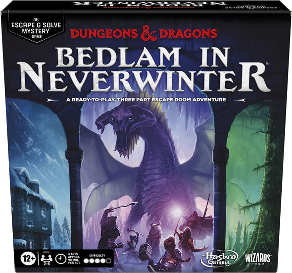 Dungeons & Dragons: Bedlam in Neverwinter available at 401 Games Canada