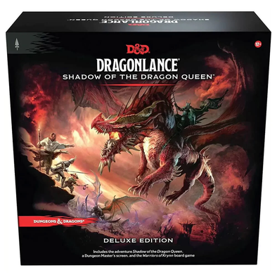 Dungeons & Dragons - Deluxe Edition - Dragonlance: Shadow of the Dragon Queen available at 401 Games Canada