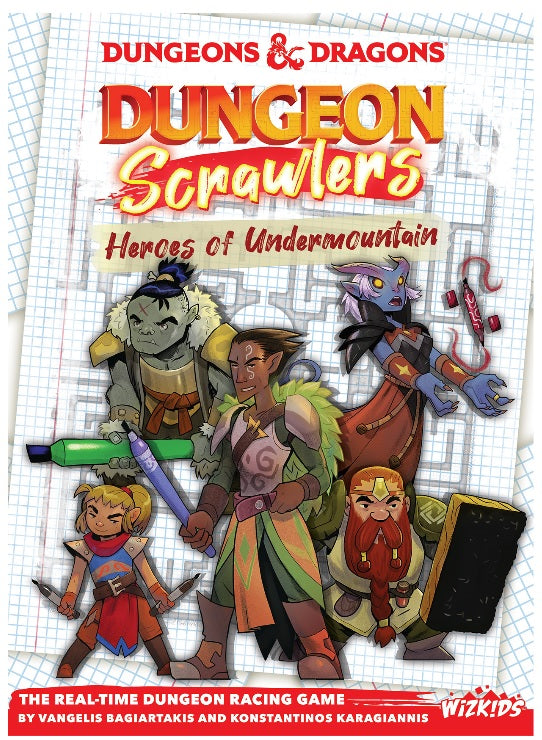 Dungeons & Dragons: Dungeon Scrawlers – Heroes of Undermountain available at 401 Games Canada