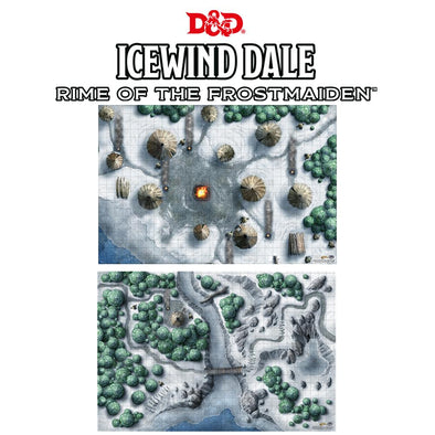 Dungeons & Dragons - Icewind Dale Encounters Map Set available at 401 Games Canada