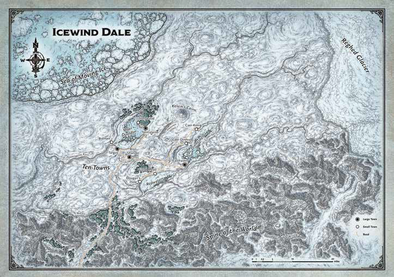 Dungeons & Dragons - Icewind Dale Map Set available at 401 Games Canada