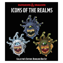 Dungeons & Dragons Icons of the Realms - Collector's Edition Beholder Box Set available at 401 Games Canada