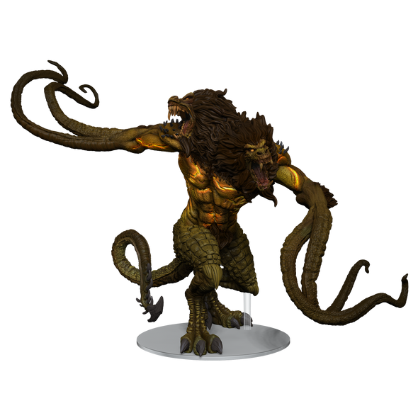 Dungeons & Dragons Icons of the Realms - Demogorgon: Prince of Demons available at 401 Games Canada