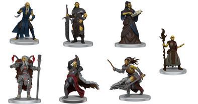 D&D - Fantasy Miniatures - Icons of the Realms: Monster Warbands