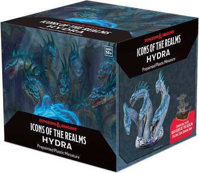 Dungeons & Dragons - Icons of the Realms - Hydra (Pre-Order) available at 401 Games Canada