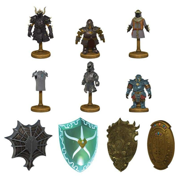 Dungeons & Dragons - Icons of the Realms: Magic Armor Tokens available at 401 Games Canada