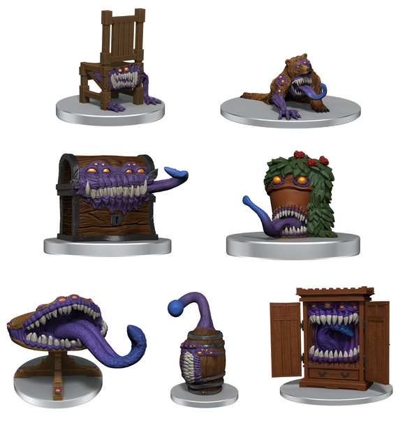 Dungeons & Dragons Icons of the Realms - Mimic Colony available at 401 Games Canada