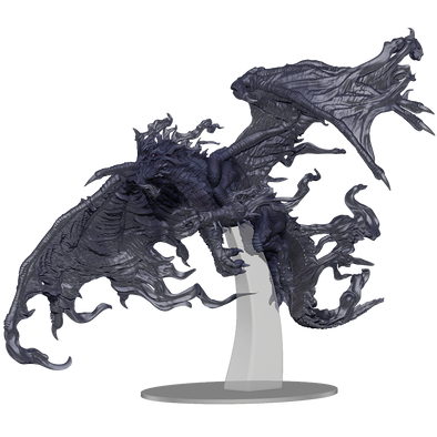 Dungeons & Dragons Icons of the Realms - Premium Adult Blue Shadow Dragon available at 401 Games Canada