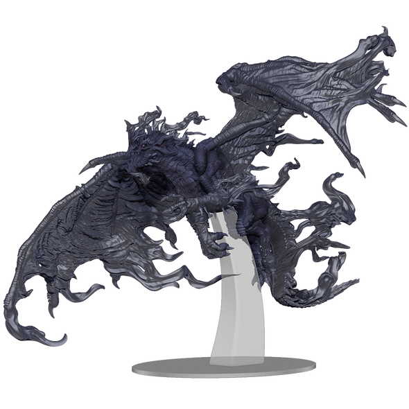 Dungeons & Dragons Icons of the Realms - Premium Adult Blue Shadow Dragon available at 401 Games Canada