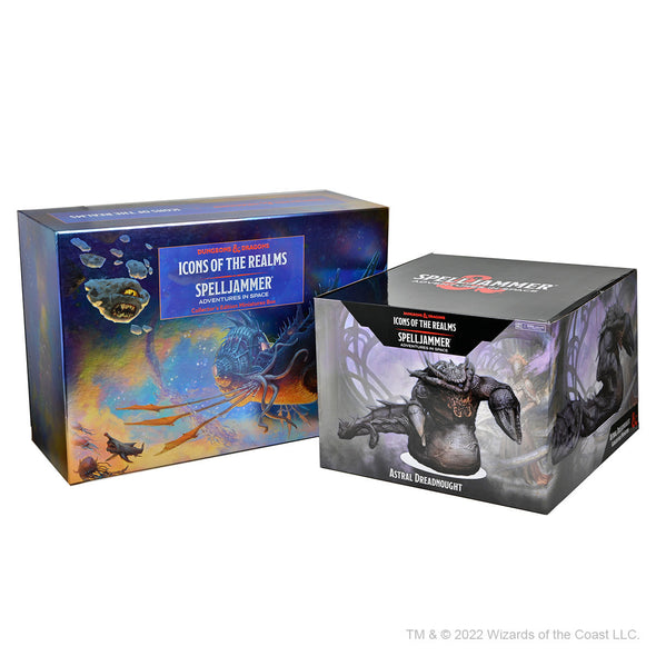 Dungeons & Dragons - Icons of the Realms - Spelljammer: Adventures in Space - Collector's Edition Box available at 401 Games Canada