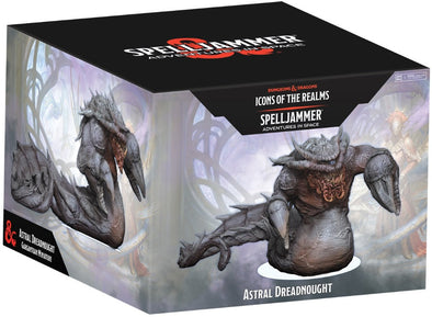 Dungeons & Dragons Icons of the Realms - Spelljammer - Astral Dreadnought available at 401 Games Canada