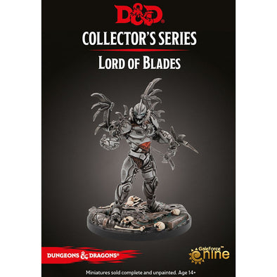 Dungeons & Dragons - Miniatures - Collector's Series: Eberron - Lord of Blades available at 401 Games Canada