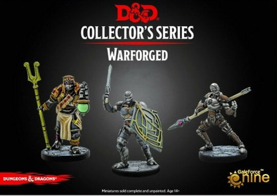 Dungeons & Dragons - Miniatures - Collector's Series Eberron - Warforged available at 401 Games Canada