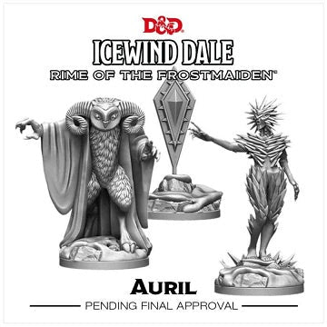 Dungeons & Dragons - Miniatures - Collector's Series - Icewind Dale: Rime of the Frostmaiden - Auril available at 401 Games Canada