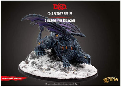 Dungeons & Dragons: Miniatures - Collector's Series - Icewind Dale: Rime of the Frostmaiden - Chardalyn Dragon available at 401 Games Canada